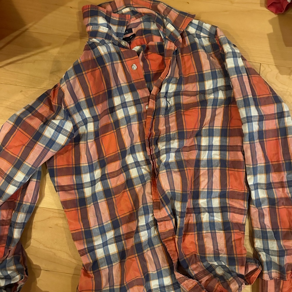 Gap button down
